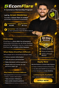 EcomFlare (E-Commerce Mentorship Program)
